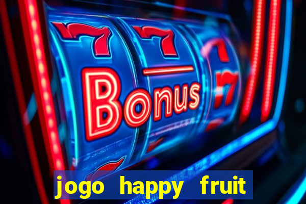 jogo happy fruit fusion paga mesmo